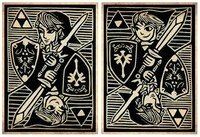 Wooden Pop Culture Panels Image 2
