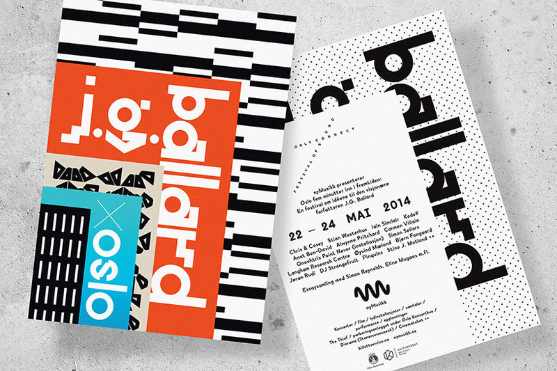 Science Fiction Concert Branding