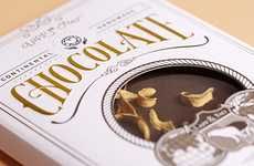 Postcard Chocolate Branding