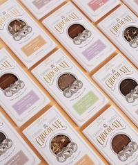 Postcard Chocolate Branding Image 2