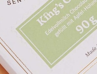 Postcard Chocolate Branding Image 5