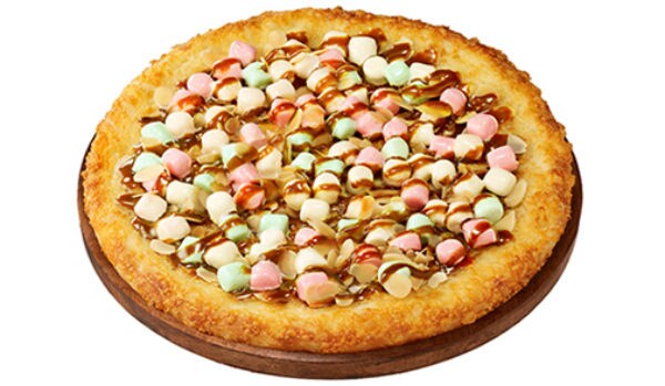 Marshmallow Pizzas
