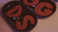 Grilled Food Typography Image 2