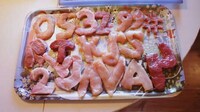 Grilled Food Typography Image 3