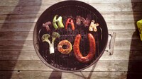 Grilled Food Typography Image 5
