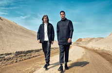 Utilitarian Desert Lookbooks
