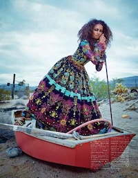 Quirkily Exotic Editorials Image 2