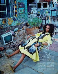 Quirkily Exotic Editorials Image 4