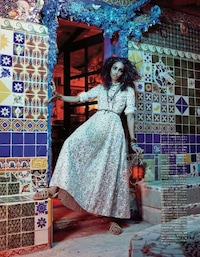 Quirkily Exotic Editorials Image 6