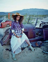 Quirkily Exotic Editorials Image 7