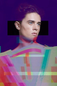 Chromatic Kaleidoscope Couture Image 2