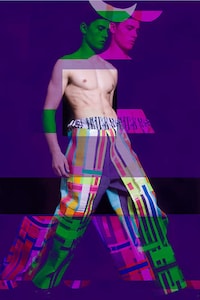 Chromatic Kaleidoscope Couture Image 3
