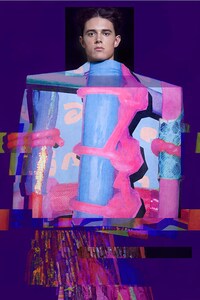 Chromatic Kaleidoscope Couture Image 4