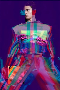 Chromatic Kaleidoscope Couture Image 5