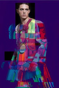 Chromatic Kaleidoscope Couture Image 6