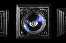 Panoramic Surveillance Sculptures