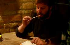 Edible Anti-Smoking Papers
