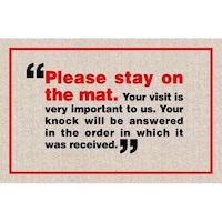 Humorous Recording Rugs Image 2