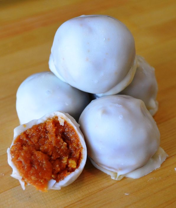 Cheese Ball Truffles
