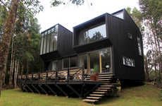 Contemporary Forest Residences