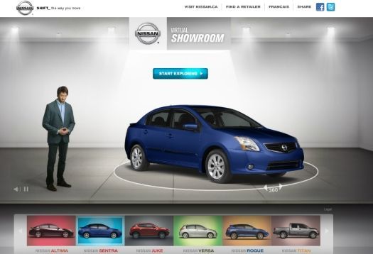 50 Interactive Ads for Cars
