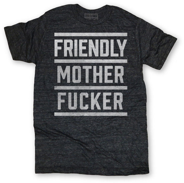 Profanely Friendly Tees