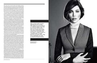 Monochromatic Celeb Editorials Image 2