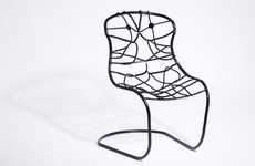 Delicately Beaded Chairs
