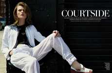 Chic Courtside Editorials