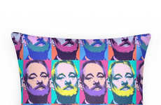 Warhol-Inspired Celeb Cushions