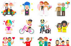 LGBT-Friendly Emoticons