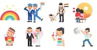 LGBT-Friendly Emoticons Image 2