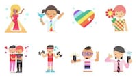 LGBT-Friendly Emoticons Image 3