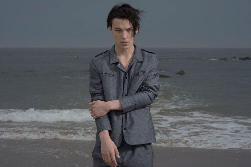 Brooding Seaside Advertorials