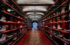Tunneled Sneaker Stores