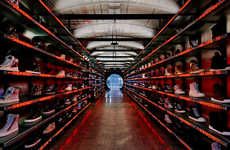 Tunneled Sneaker Stores