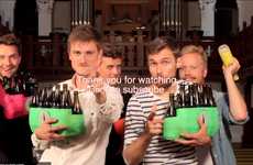 Beer Bottle Music Tributes