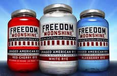 Patriotic American Alcohols