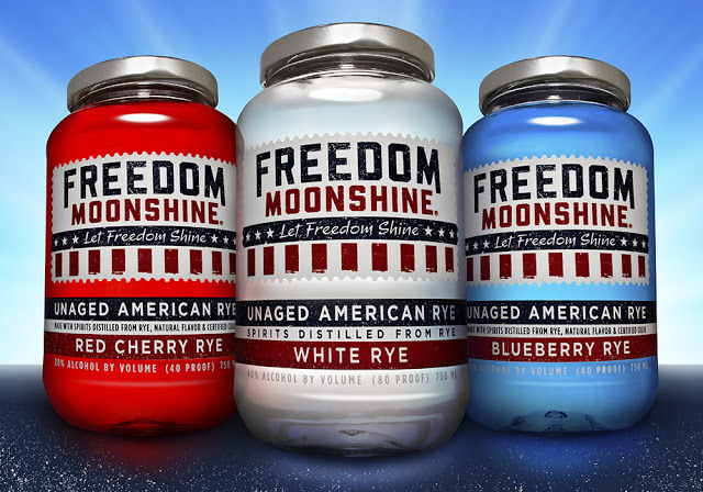 Patriotic American Alcohols