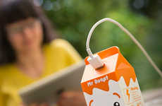 Chargeable Drink Cartons