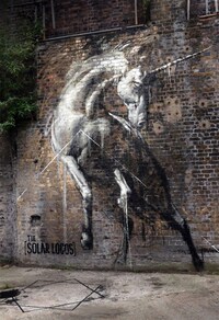 Sorrowful Animal Graffiti Image 5