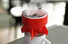 Brewing Rocketship Mugs