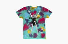 Charitable Skin-Baring Tees