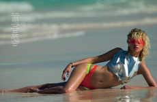 80s Beachside Editorials