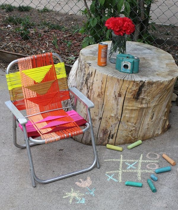 Tribal Lawn Chairs