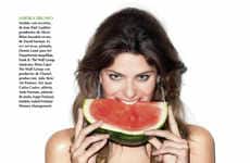 Tropical Showgirl Editorials