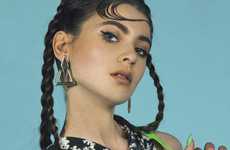 Neon Grunge Editorials