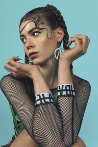 Neon Grunge Editorials Image 2