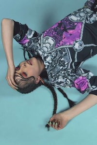 Neon Grunge Editorials Image 3
