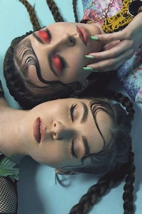 Neon Grunge Editorials Image 4